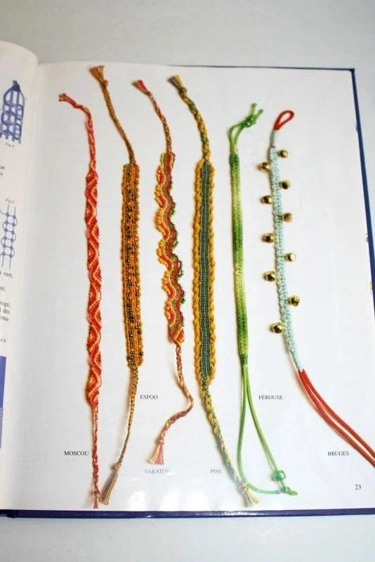 Pulseiras da Europa, da Ásia, da Oceania, 134 modelos – photo 8